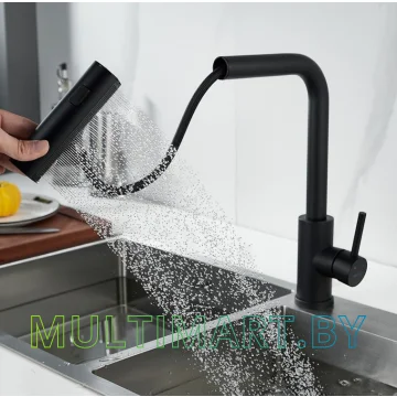 Смеситель Shevanik S263H (черный) картинка 6